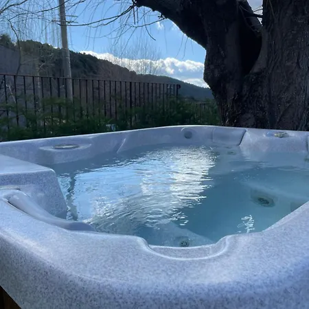 De Standing Avec Jacuzzi Exterieur Lägenhet Zonza