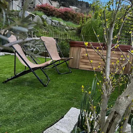 De Standing Avec Jacuzzi Exterieur Zonza