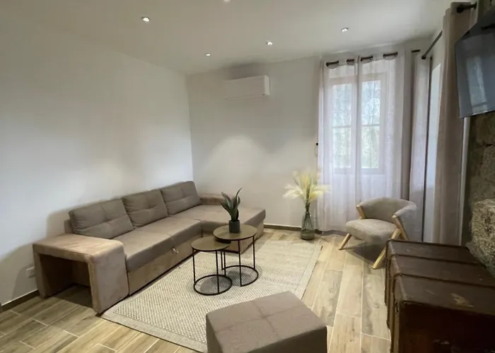 De Standing Avec Jacuzzi Exterieur * Zonza