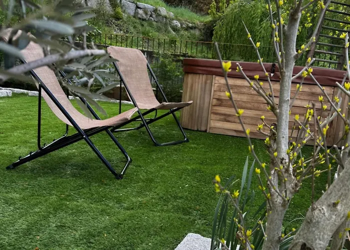 De Standing Avec Jacuzzi Exterieur Zonza